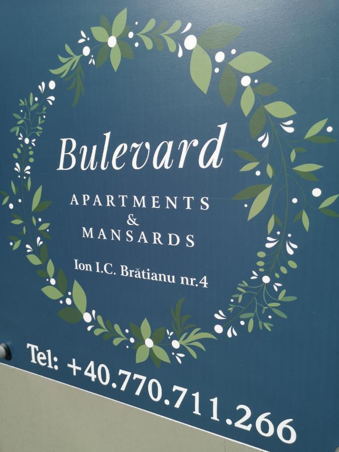 Bulevard Apartments Сату-Маре Екстер'єр фото